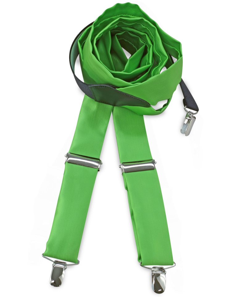 Hosenträger Moricone - apfel