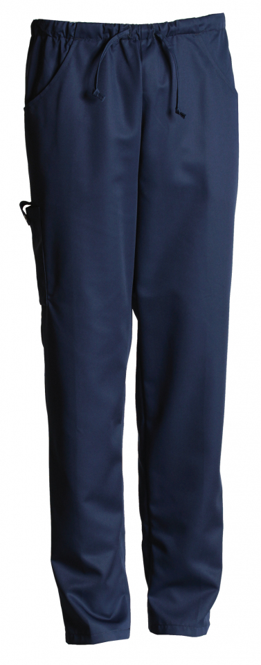 CHARISMA PREMIUM Unisex-Hose mit Gummizug im Bund - navy