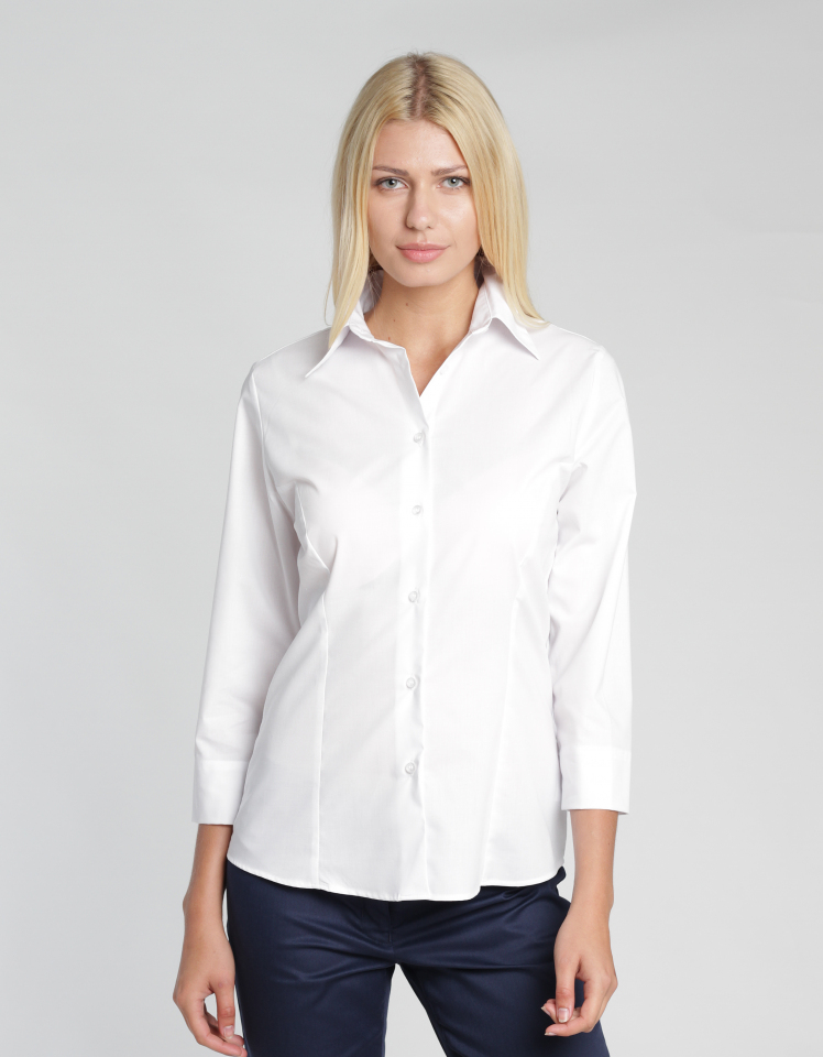 Bluse Ferrara Lady - weiß