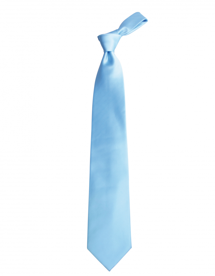 Krawatte Pescara - hellblau