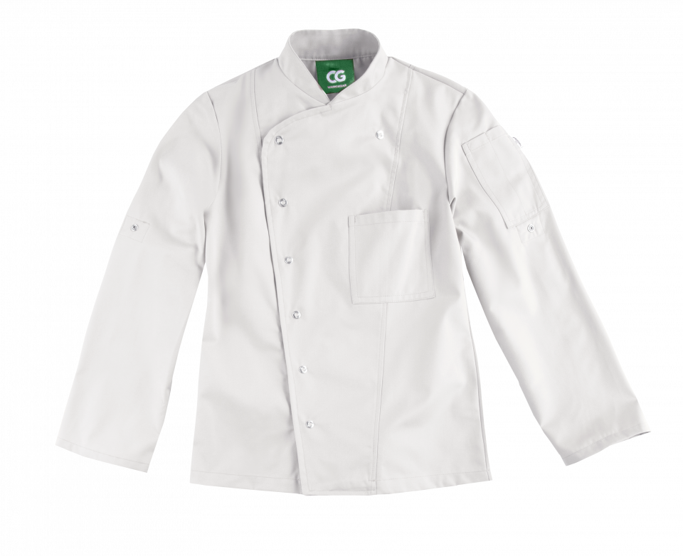 Kochjacke Turin Lady GreeNature - coolgrey