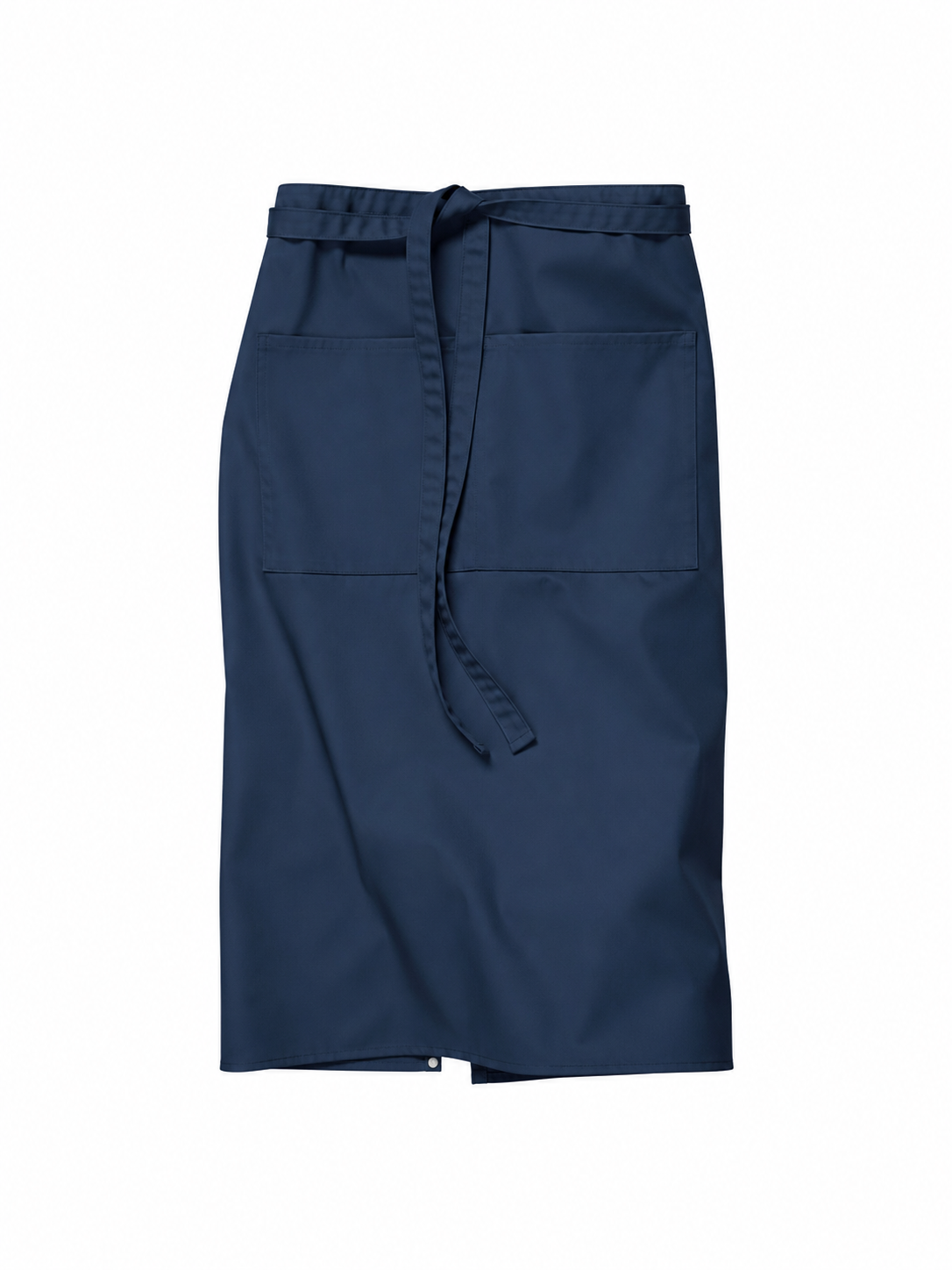 Roma Classic Bag 80 x 100 - Bistroschürze mit Tasche - darkblue