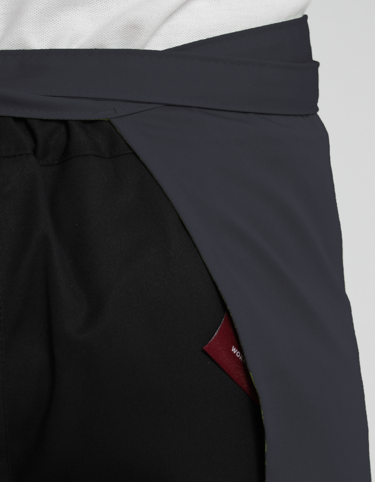 Bistroschürze Roma Bag Classic 80 x 100 cm - lava