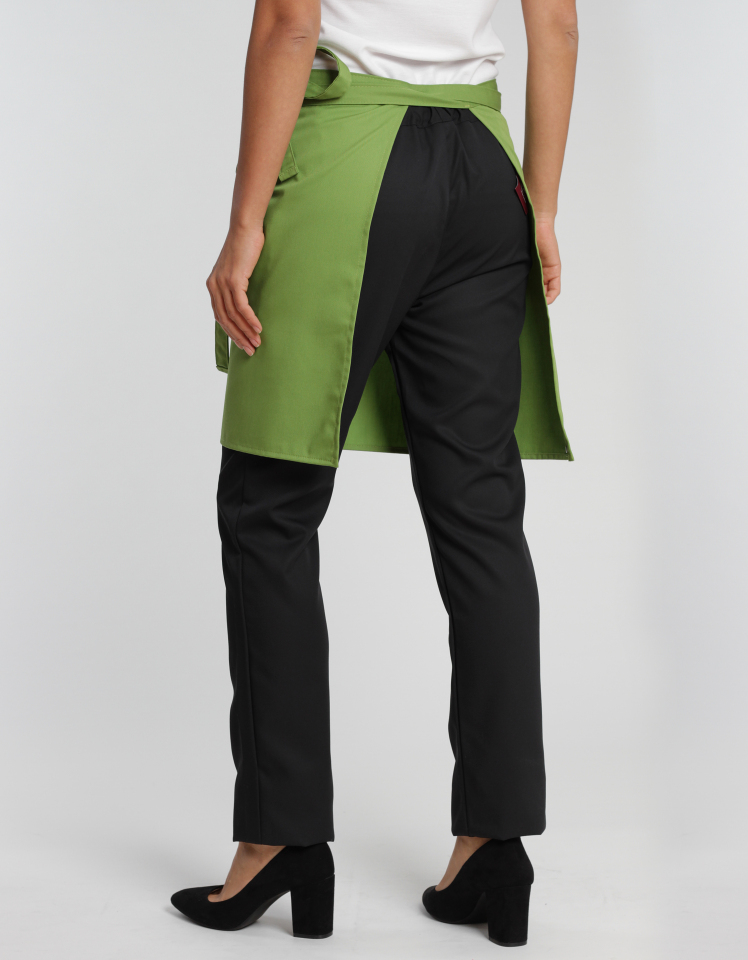 Bistroschürze Roma Bag Classic 80 x 100 cm - leaf