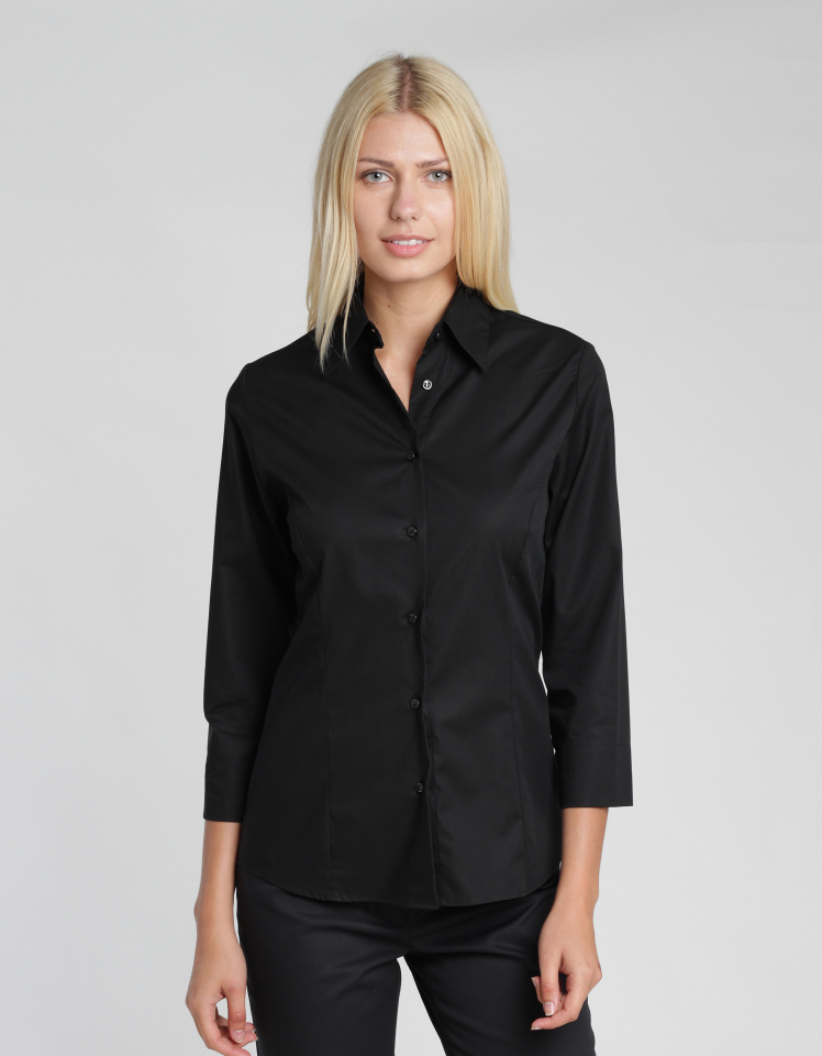 Bluse Ferrara Lady - schwarz