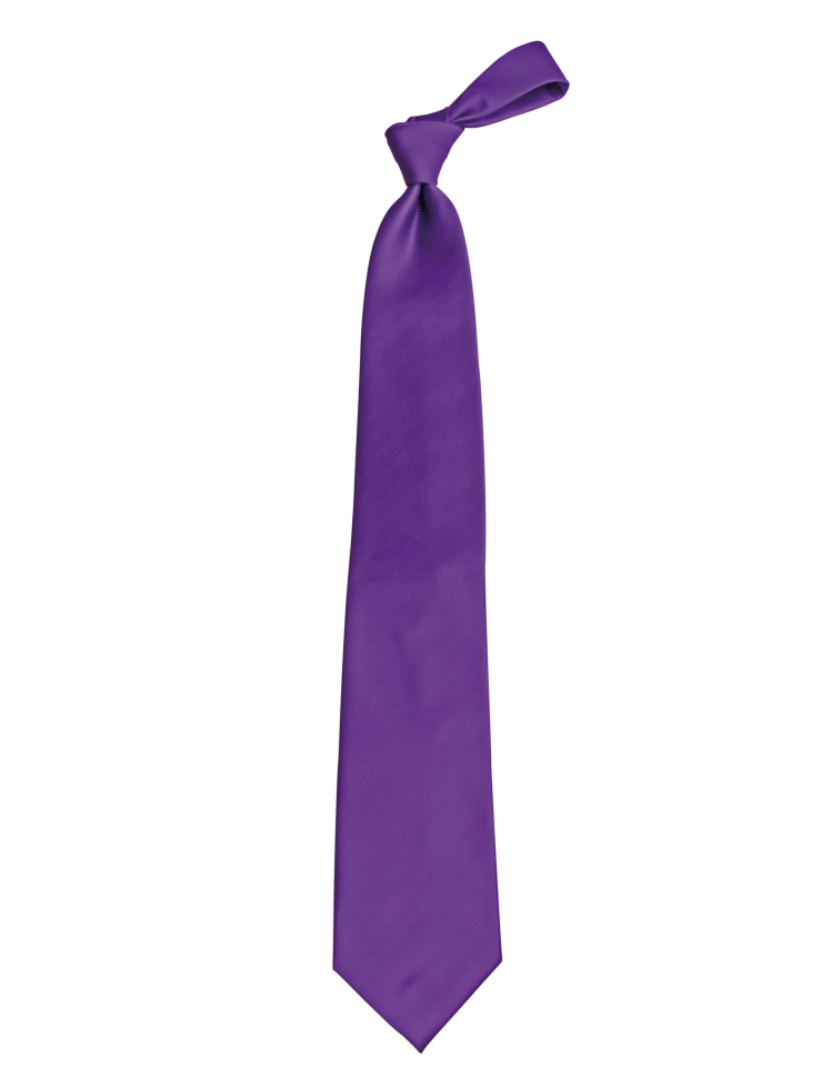 Krawatte Pescara - violett