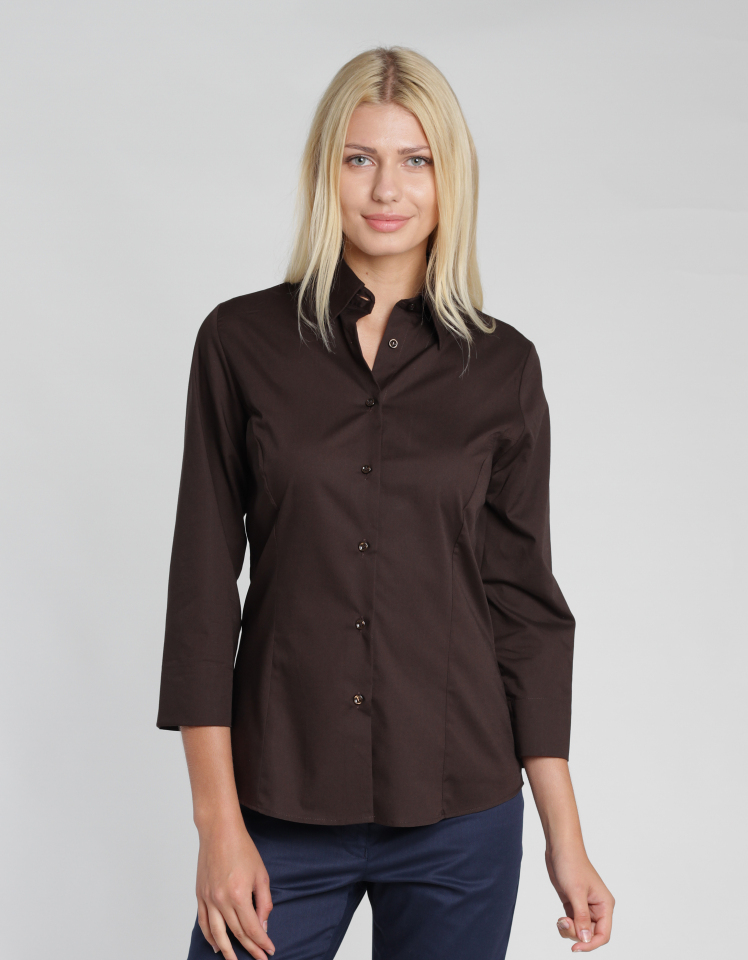 Bluse Ferrara Lady - chocolate