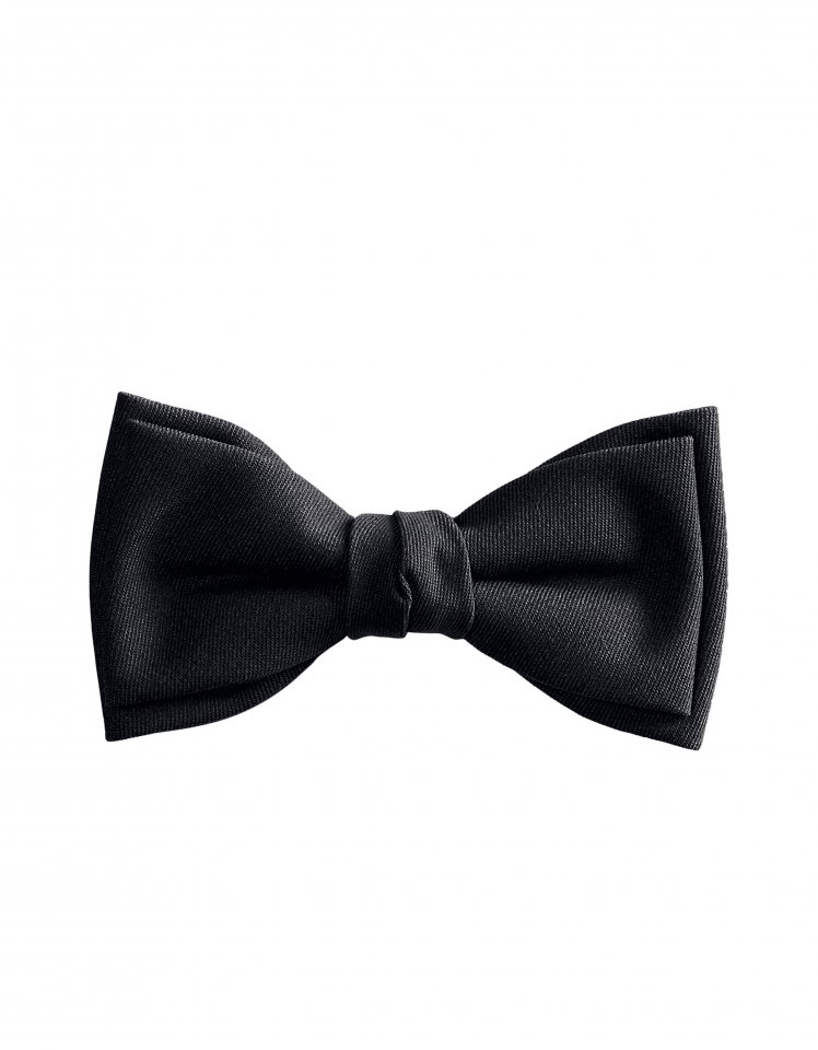 Fliege Ravello Classic - schwarz