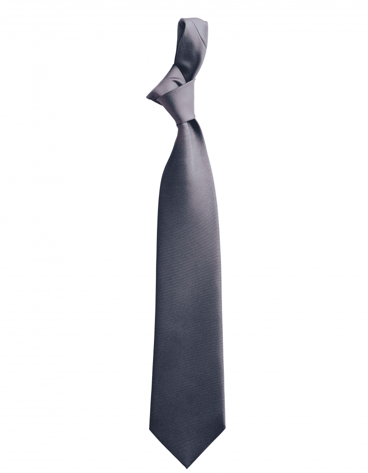 Krawatte Grado - grau