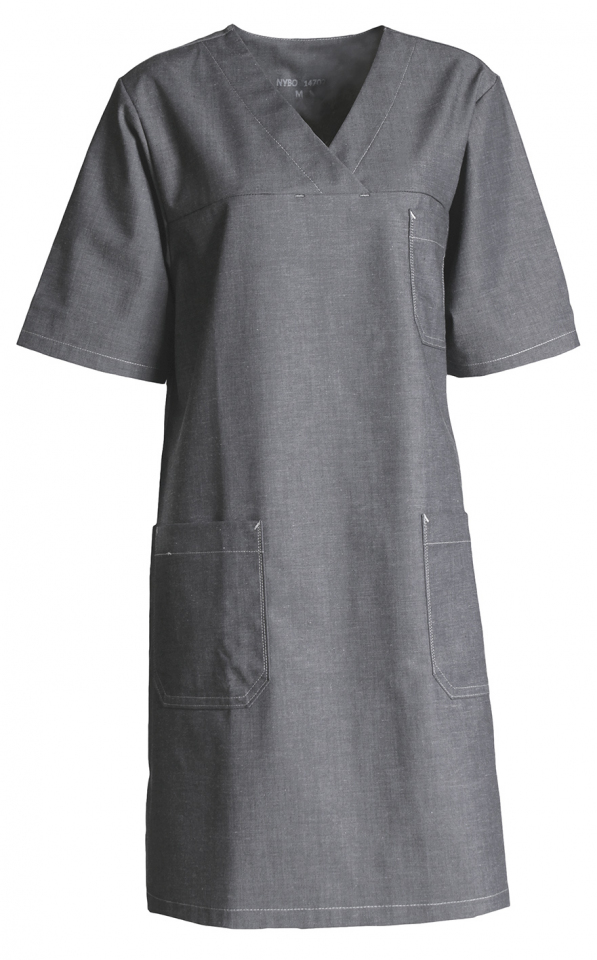 CHARISMA Damenschlupfkasack - grau