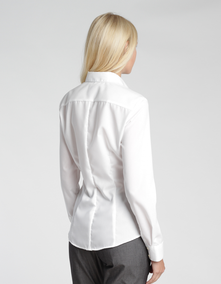 Bluse Elise Lady - weiß