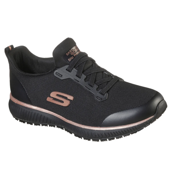 SKECHERS Squad SR - schwarz/rosé-gold