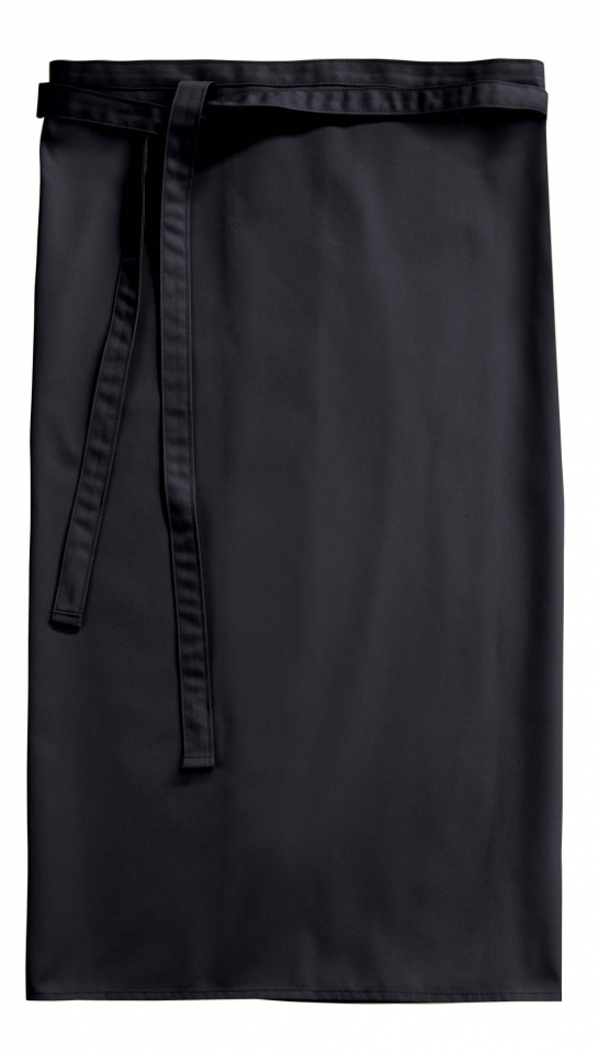 Bistroschürze Roma GreeNature 80 x 100 cm - raven