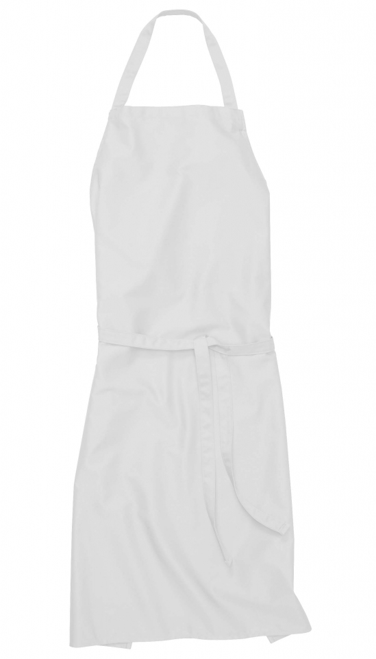 Latzschürze Verona GreeNature 90 x 75 cm - coolgrey