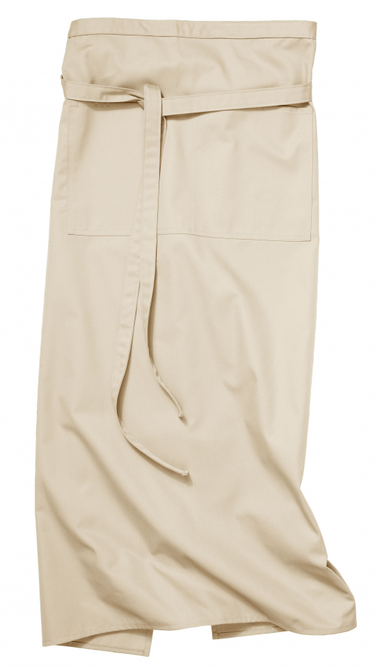 Bistroschürze Roma Bag Classic 100 x 100 cm - sand