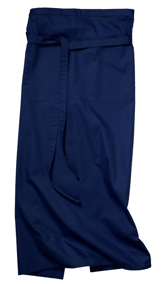 Bistroschürze Roma Bag Classic 100 x 100 cm - marine