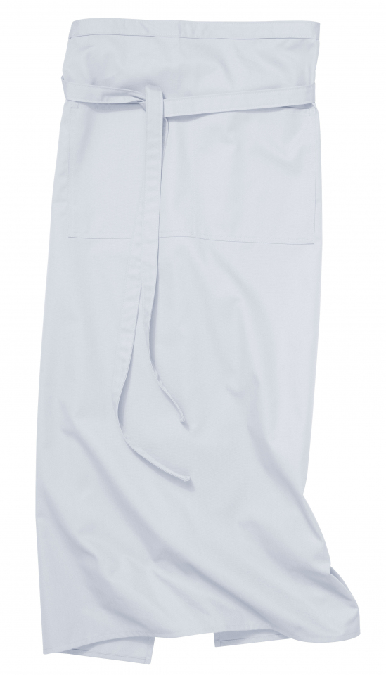 Bistroschürze Roma Bag Classic 100 x 100 cm - pale grey