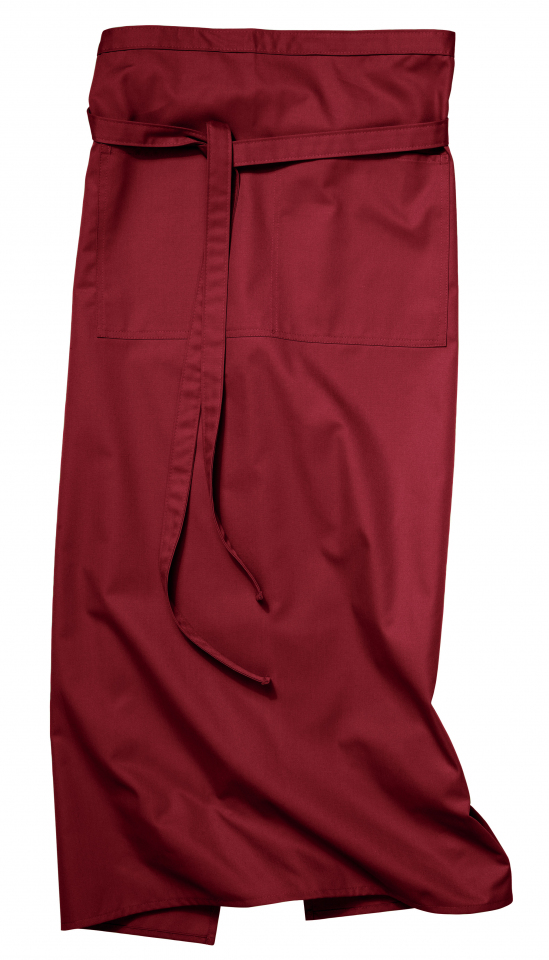 Bistroschürze Roma Bag Classic 100 x 100 cm - regency red