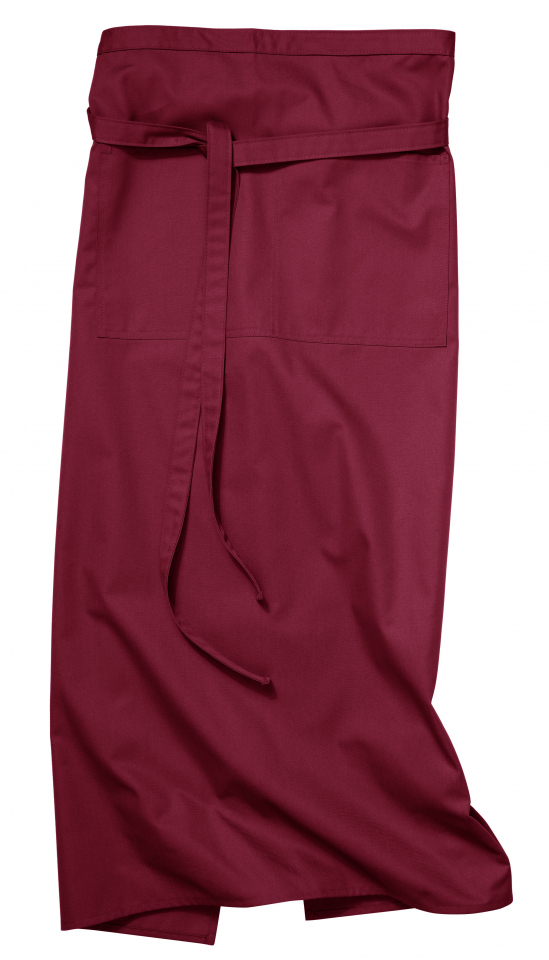 Bistroschürze Roma Bag Classic 100 x 100 cm - cherry