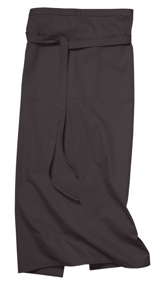 Bistroschürze Roma Bag Classic 100 x 100 cm - chocolate