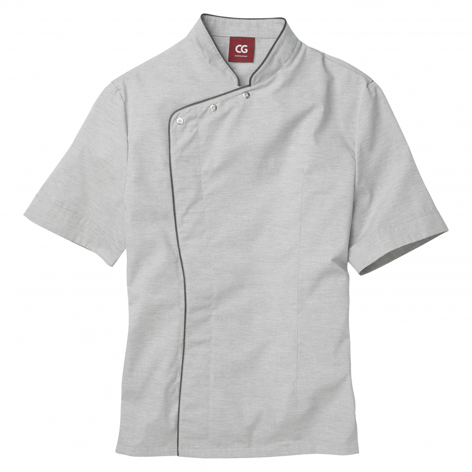 Jacke San Severo Man Melange - hellgrau-melange