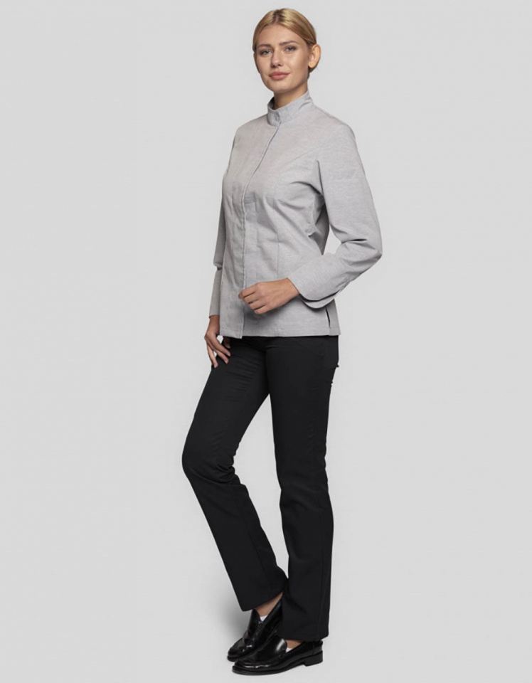 Jacke Tortoreto Man Melange - hellgrau-melange