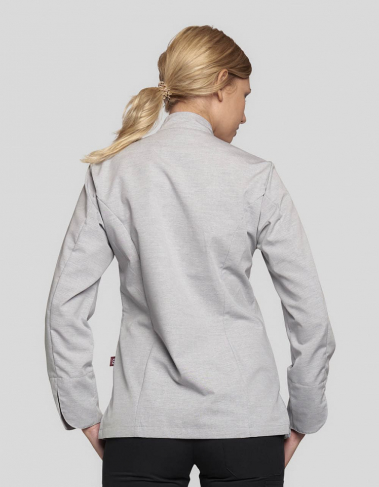 Jacke Tortoreto Man Melange - hellgrau-melange