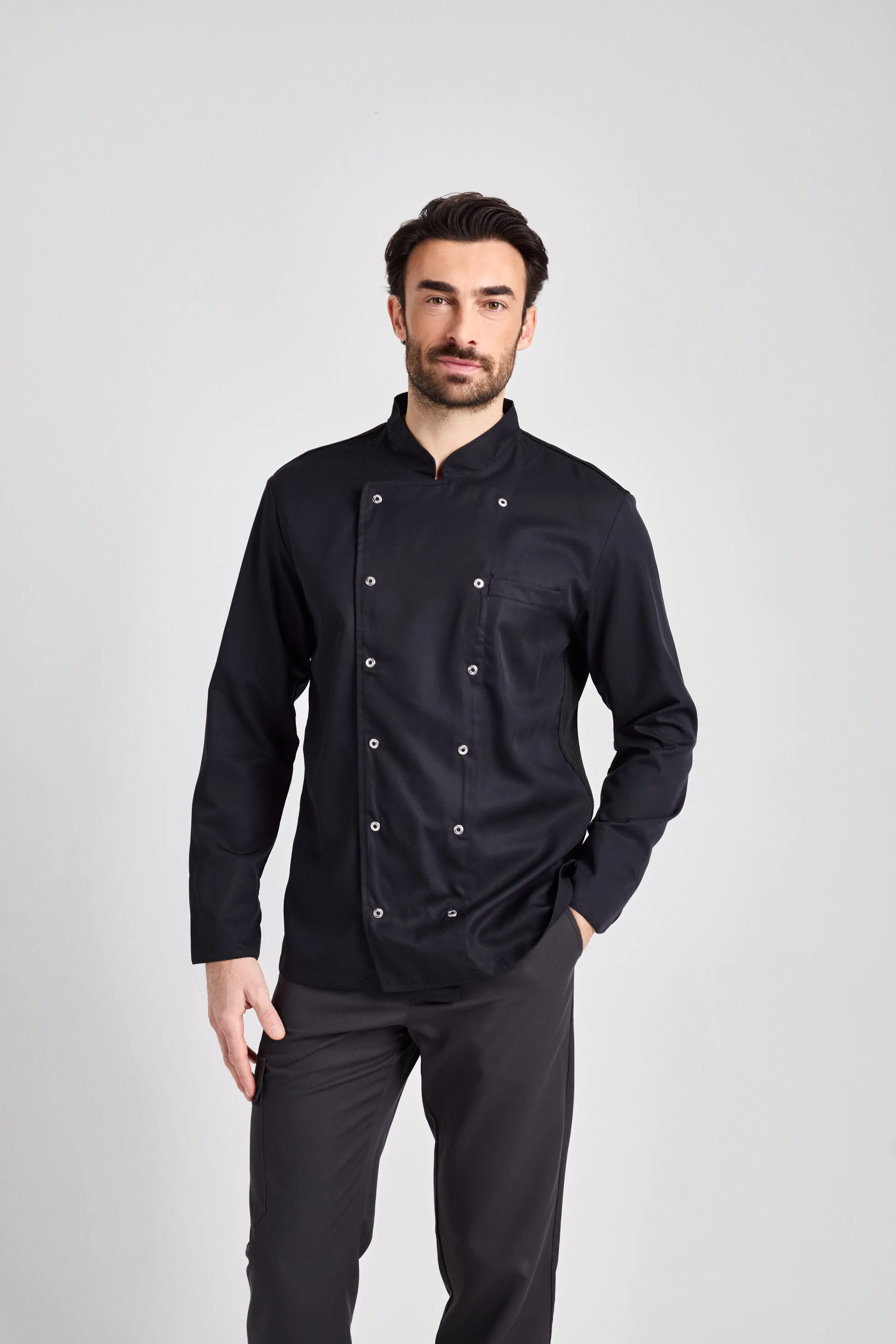 Arco Man Care - Kochjacke - schwarz