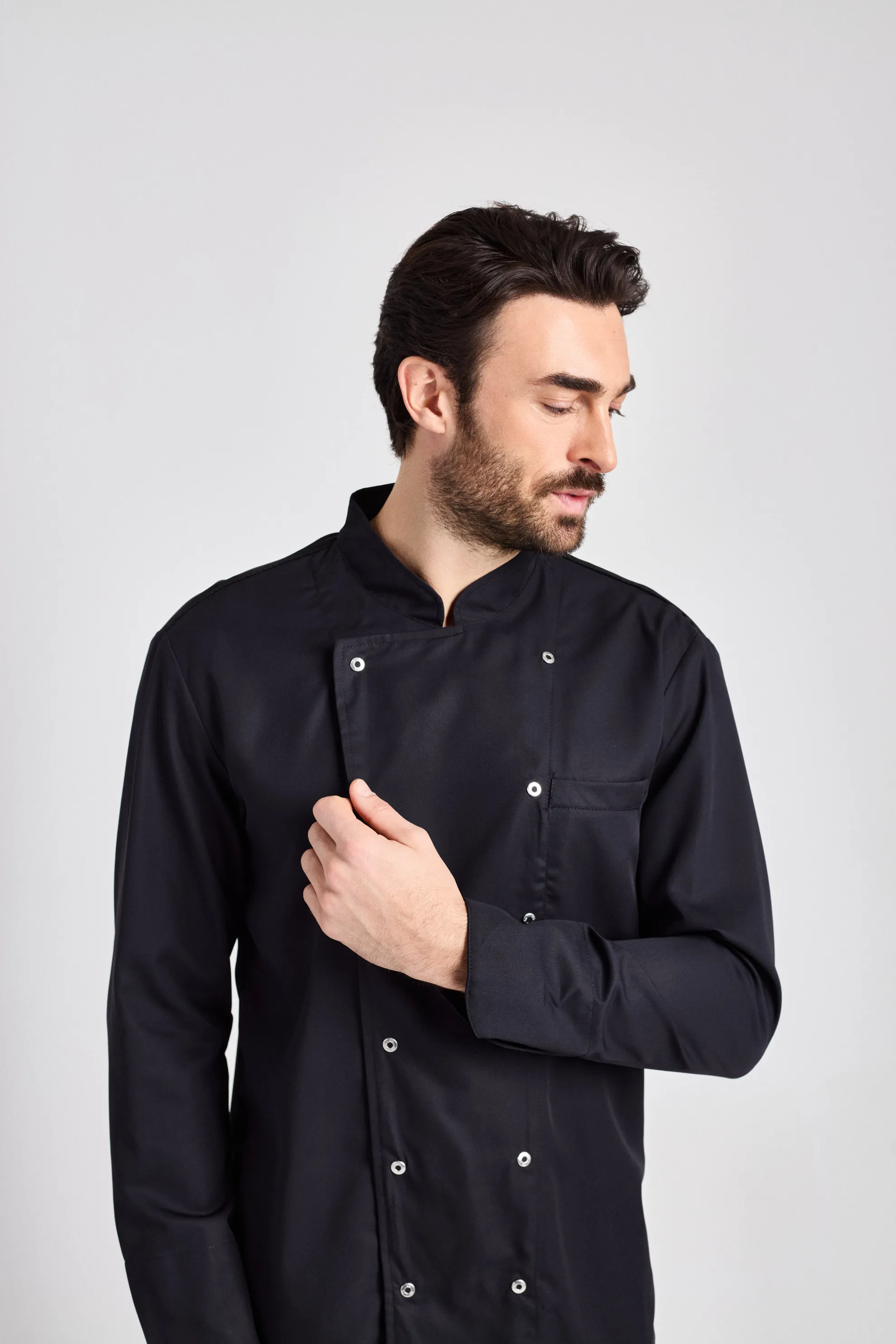 Arco Man Care - Kochjacke - schwarz