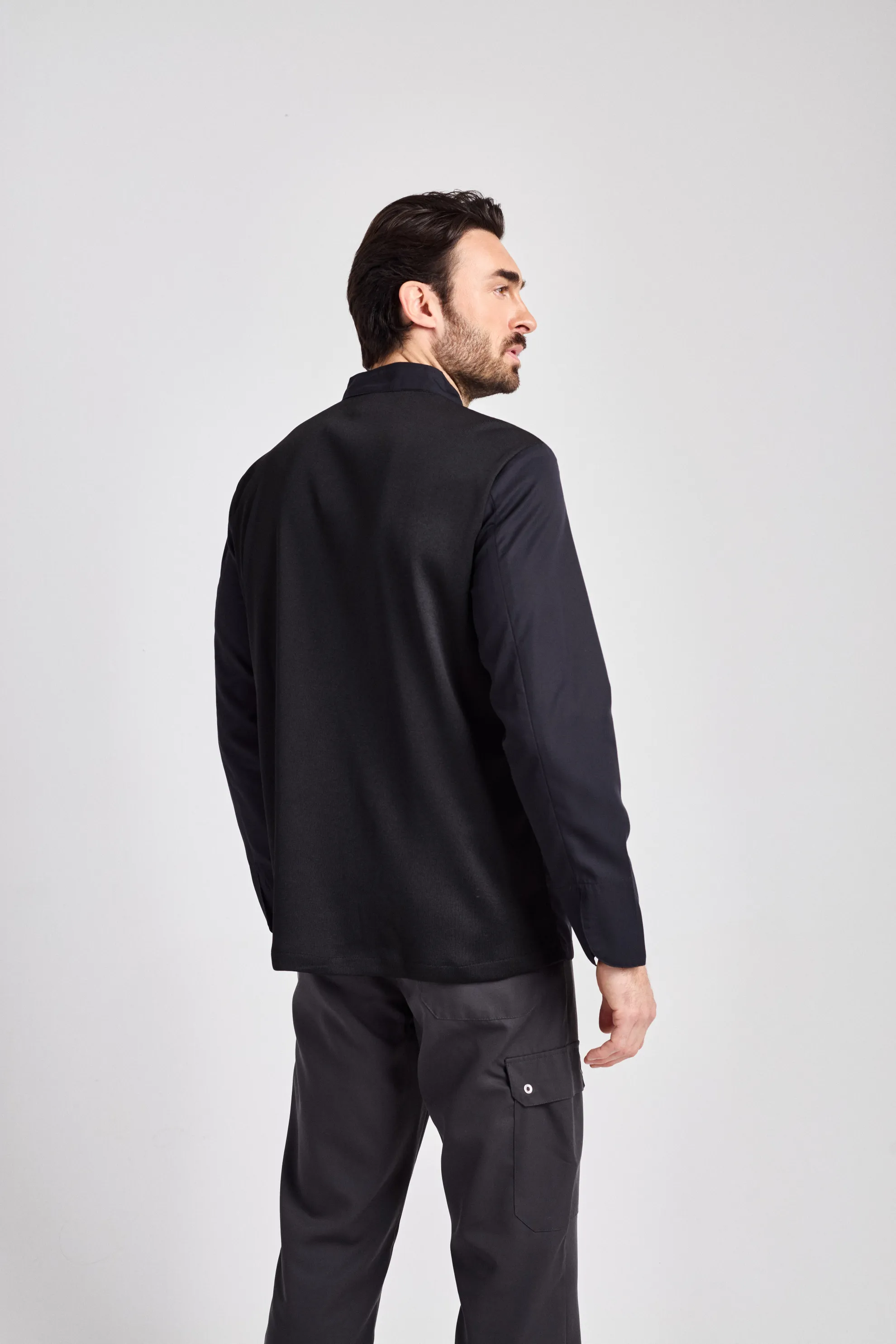 Arco Man Care - Kochjacke - schwarz
