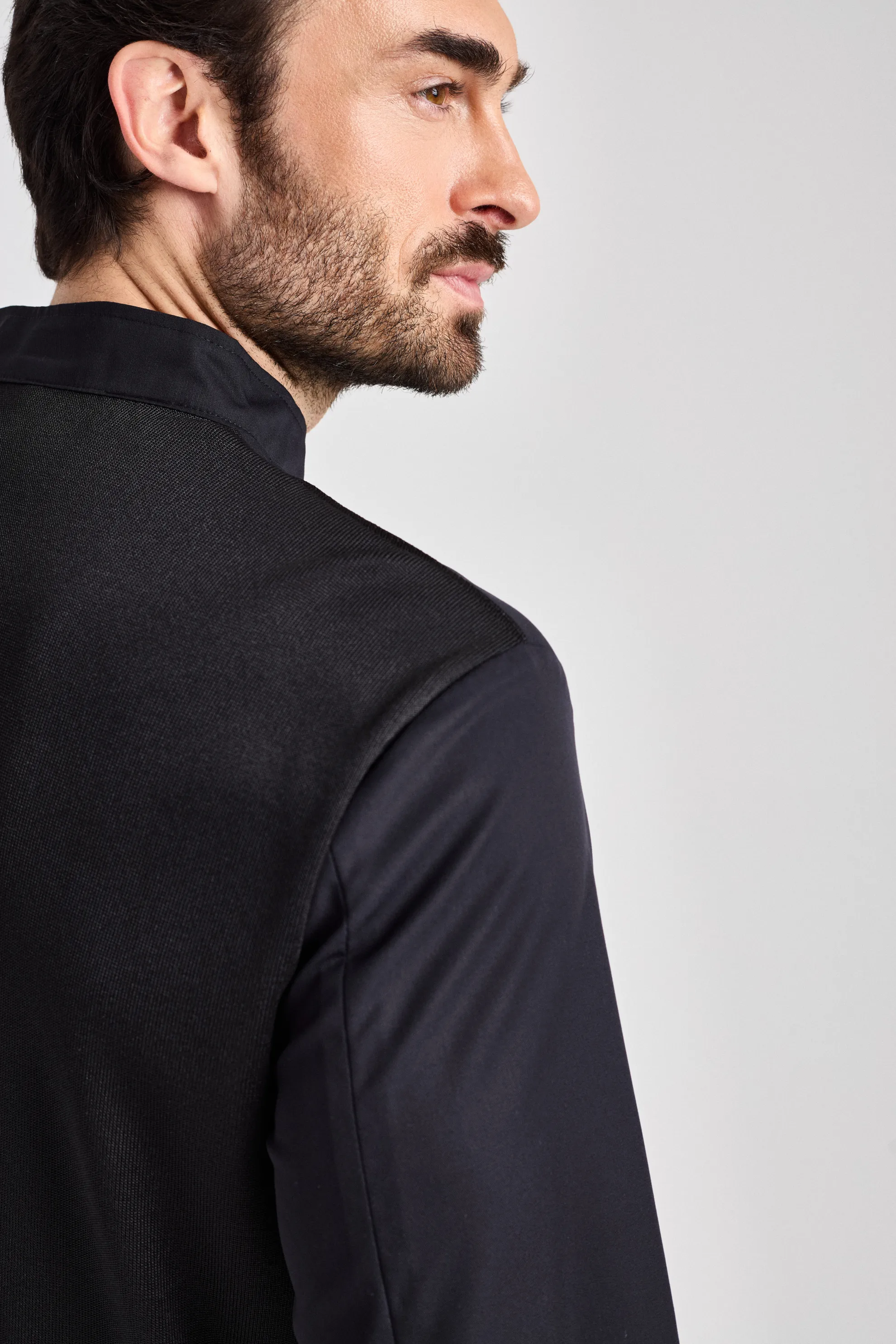 Arco Man Care - Kochjacke - schwarz