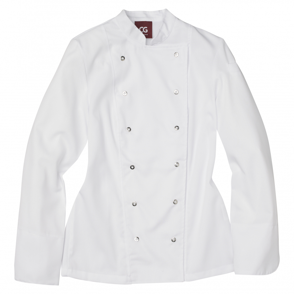 Jacke Arco Lady Care - weiß