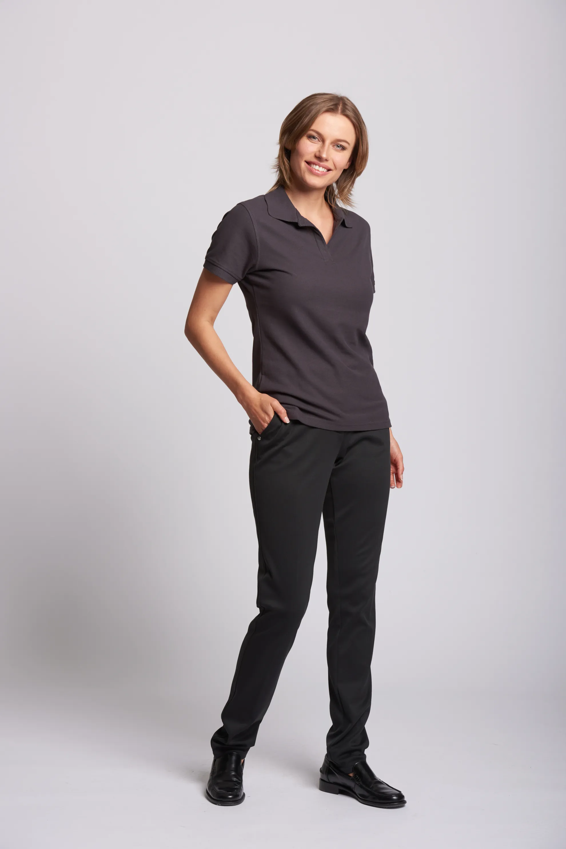 Hose Forli Lady Move - schwarz