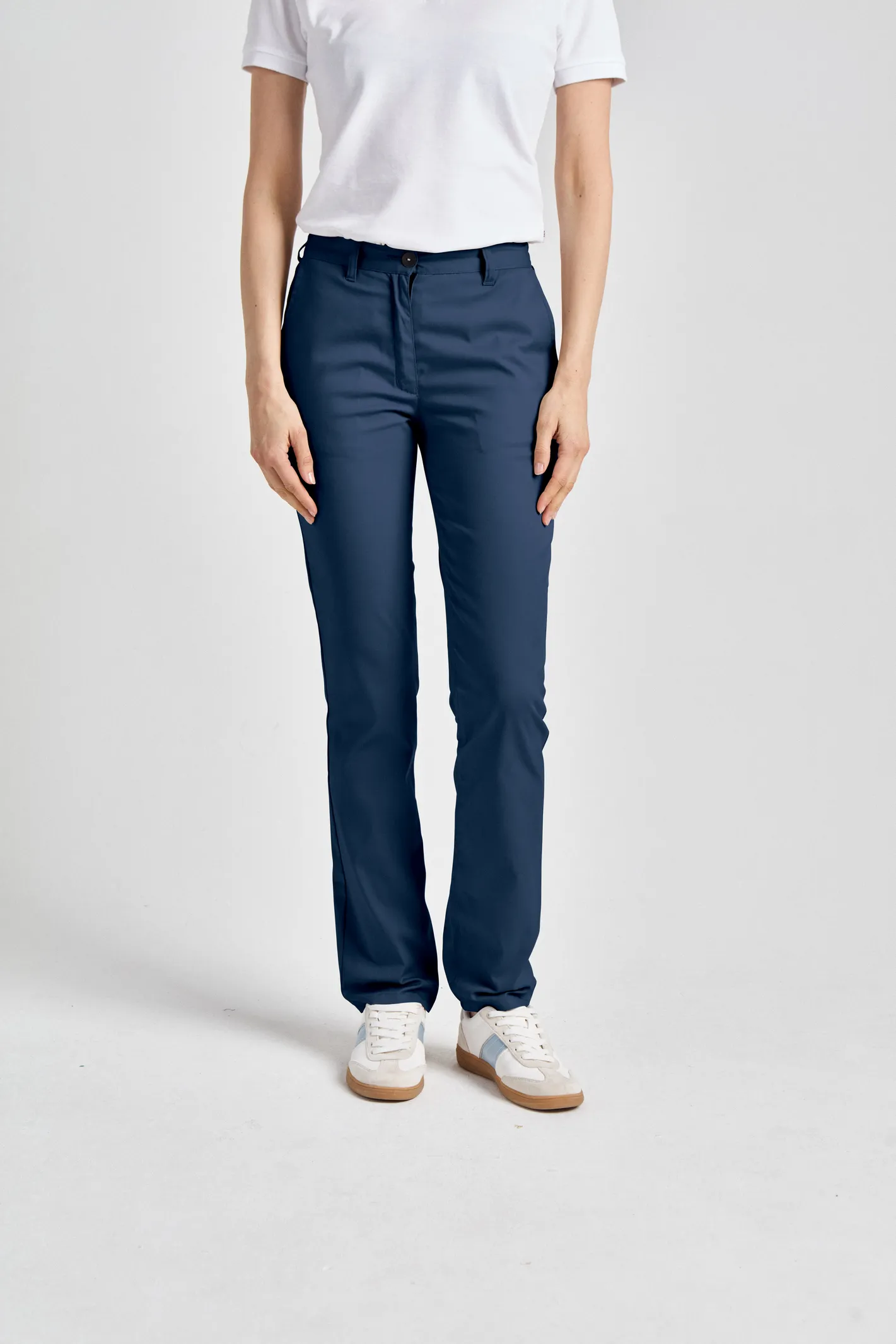 Alba Lady Comfort - Hose - darkblue