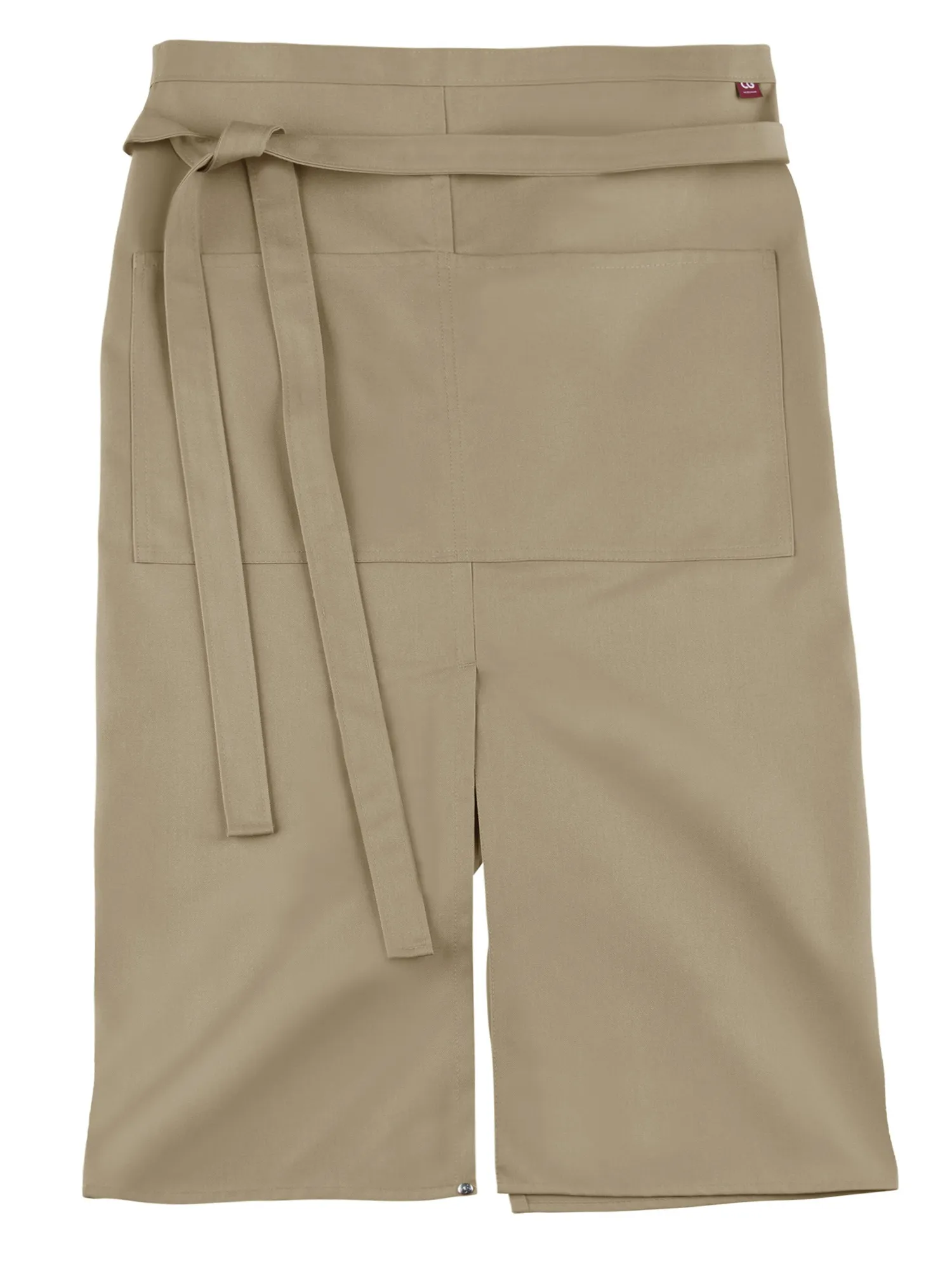 Milano Classic Bag 80 x 100 - Schlitzschürze - khaki