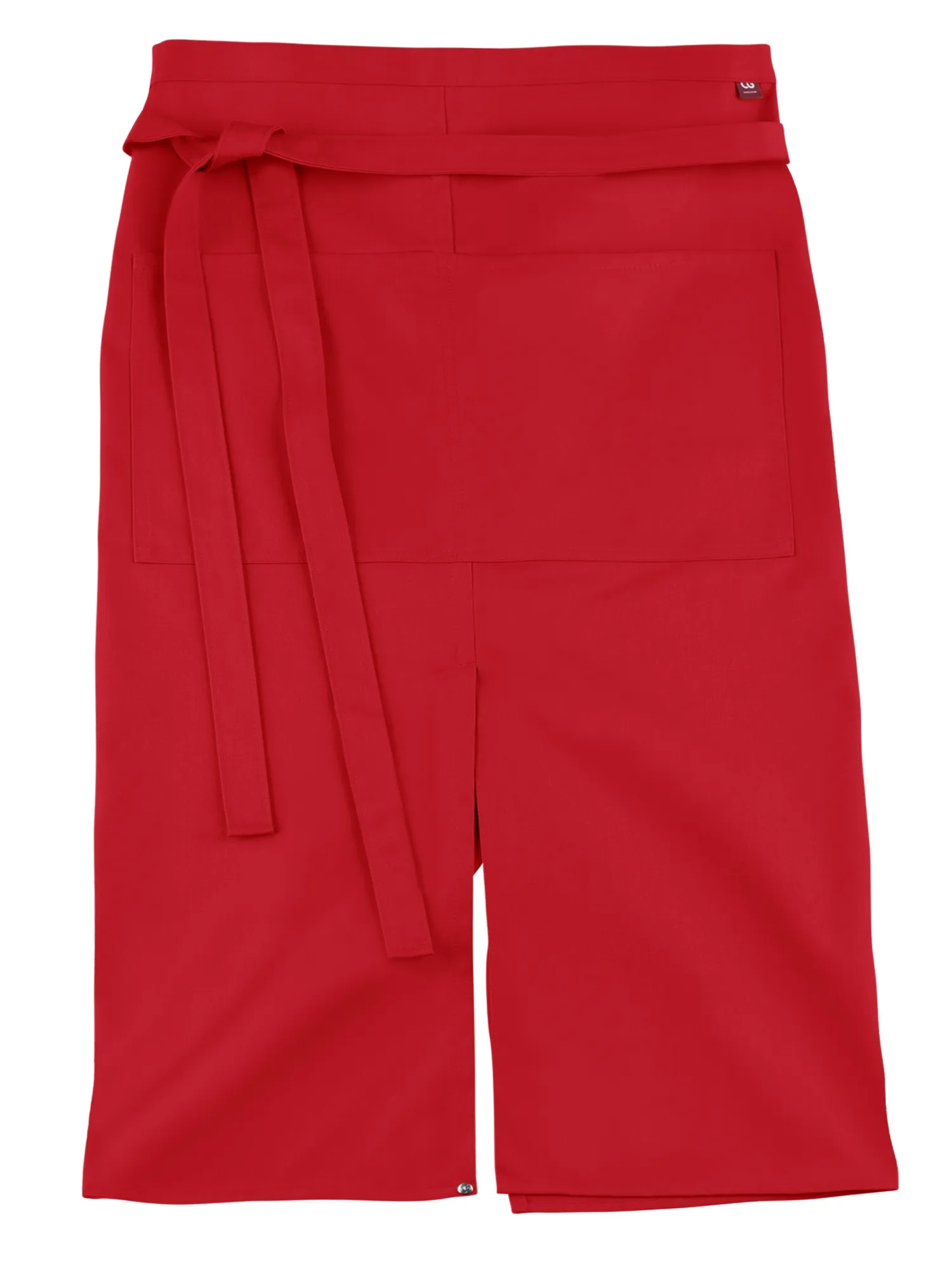 Milano Classic Bag 80 x 100 - Schlitzschürze - rot