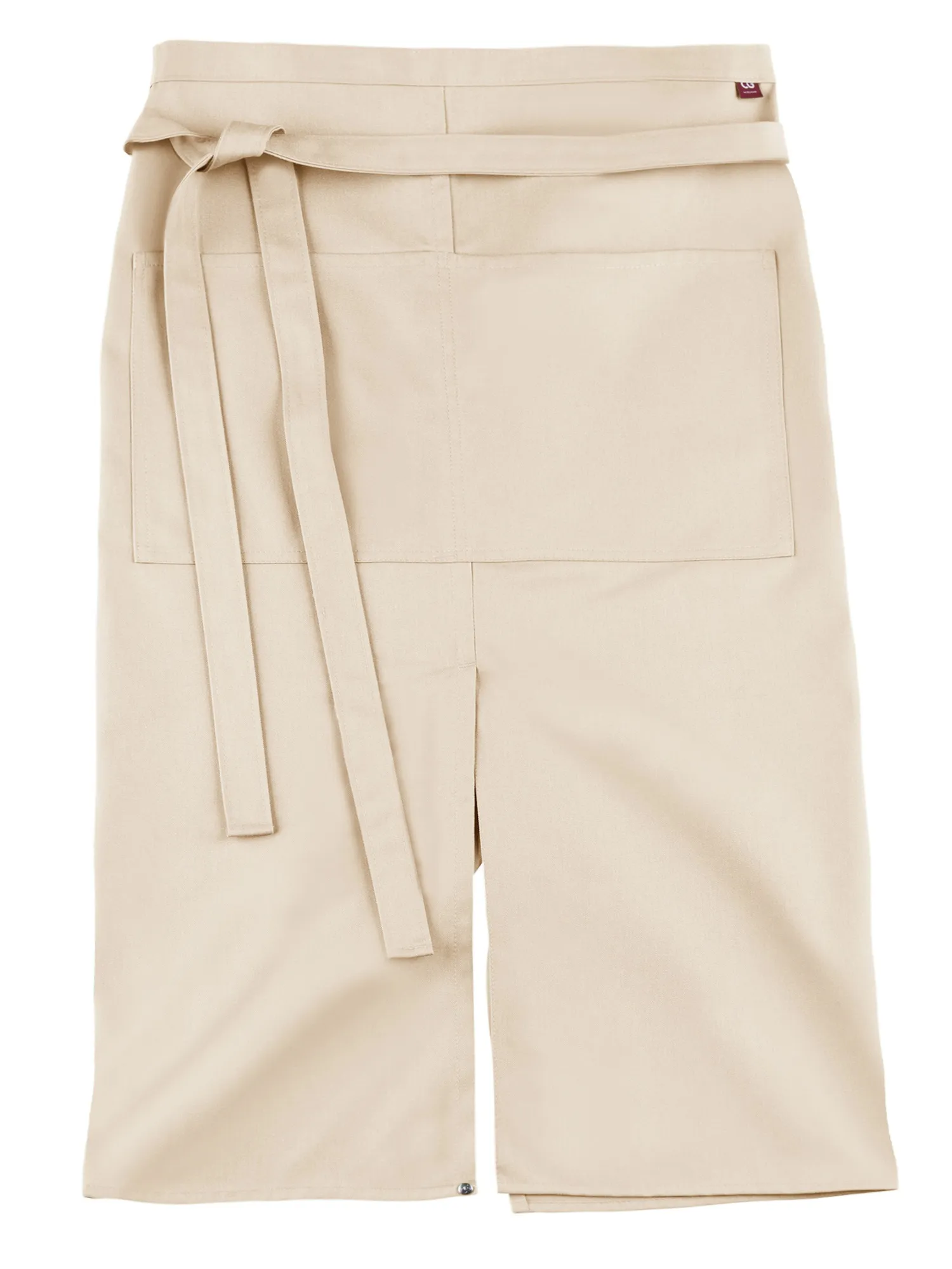 Milano Classic Bag 80 x 100 - Schlitzschürze - sand