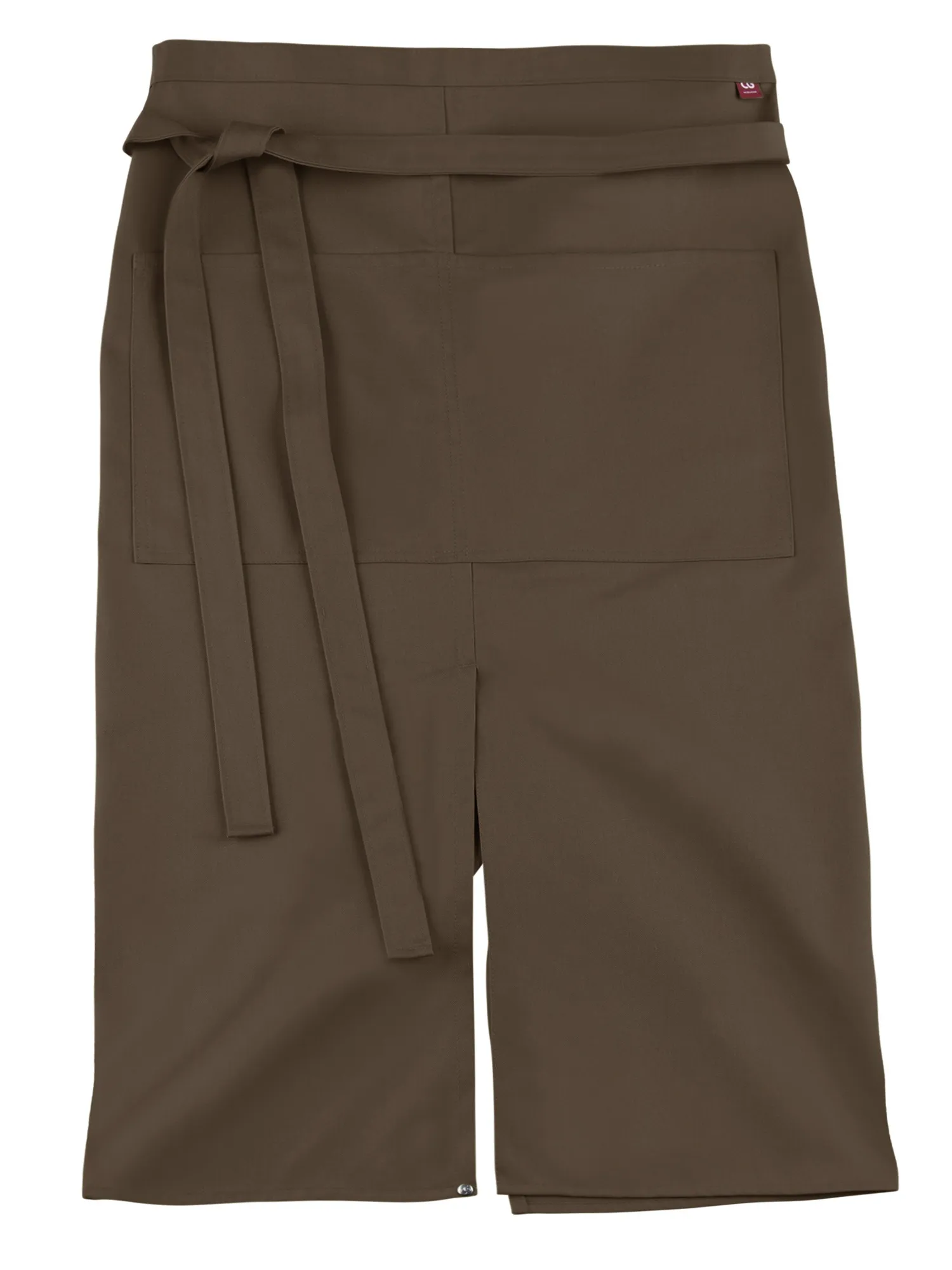 Milano Classic Bag 80 x 100 - Schlitzschürze - toffee