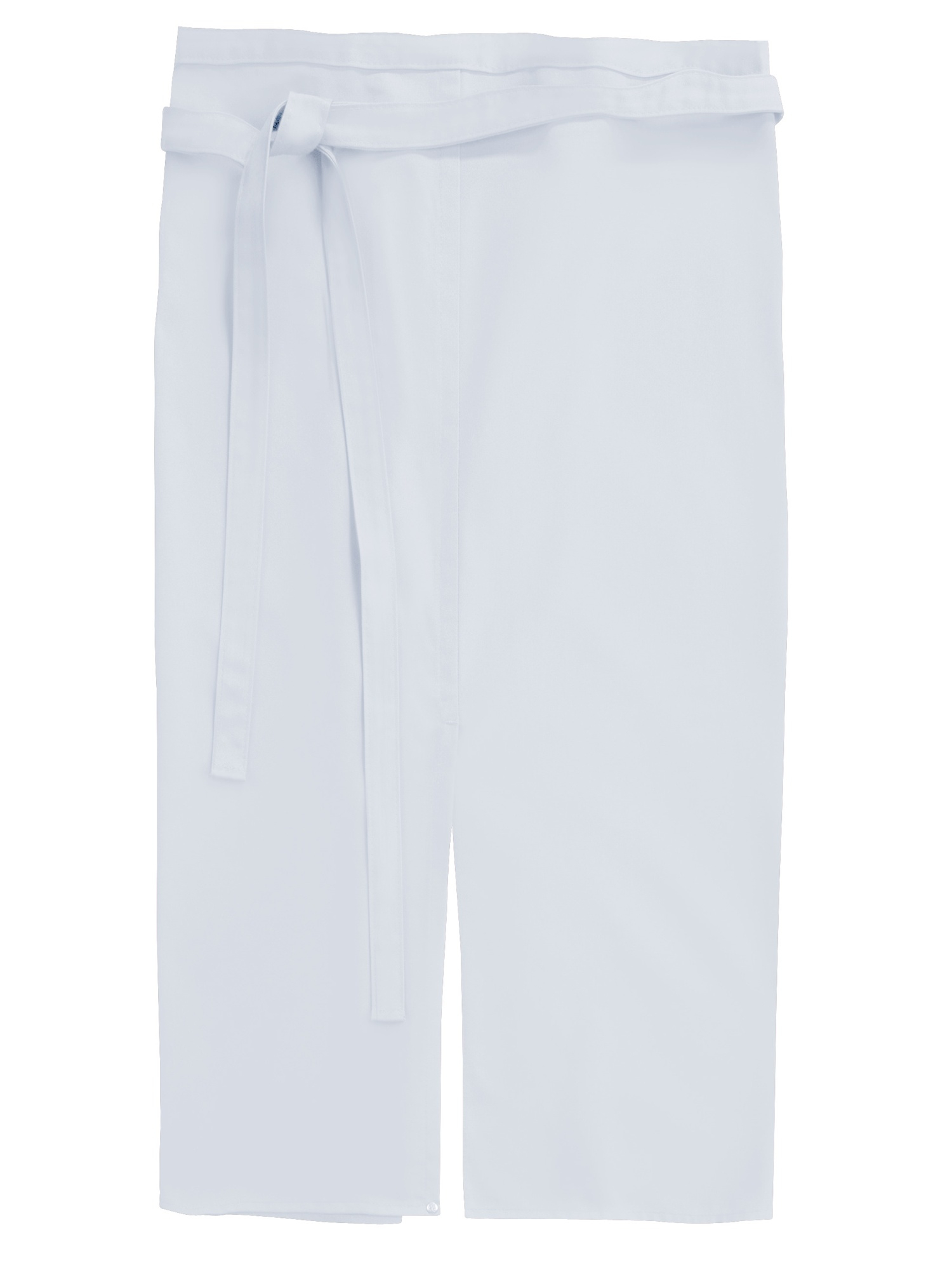 Milano Classic 80 x 100 - Schlitzschürze - pale grey