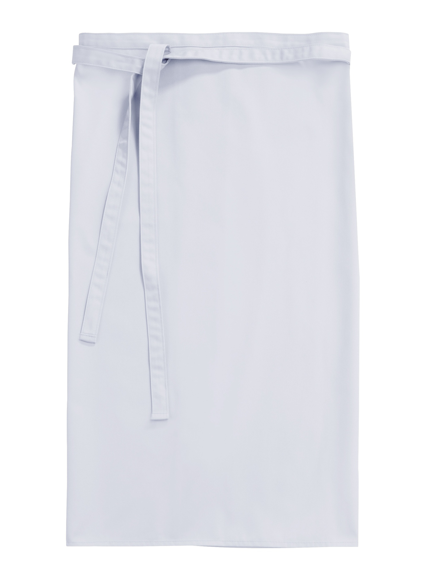 Roma Classic 80 x 100 - Bistroschürze - pale grey