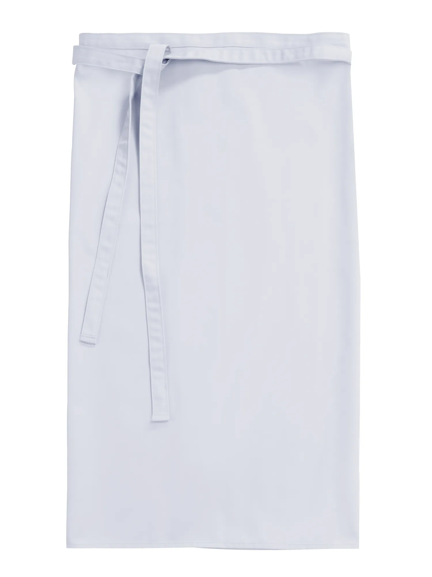 Roma Classic 80 x 100 - Bistroschürze - pale grey