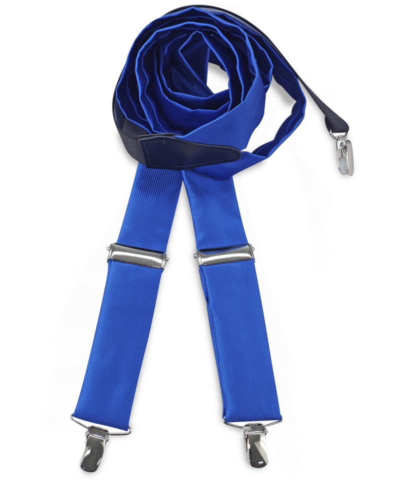 Hosenträger Moricone - royal
