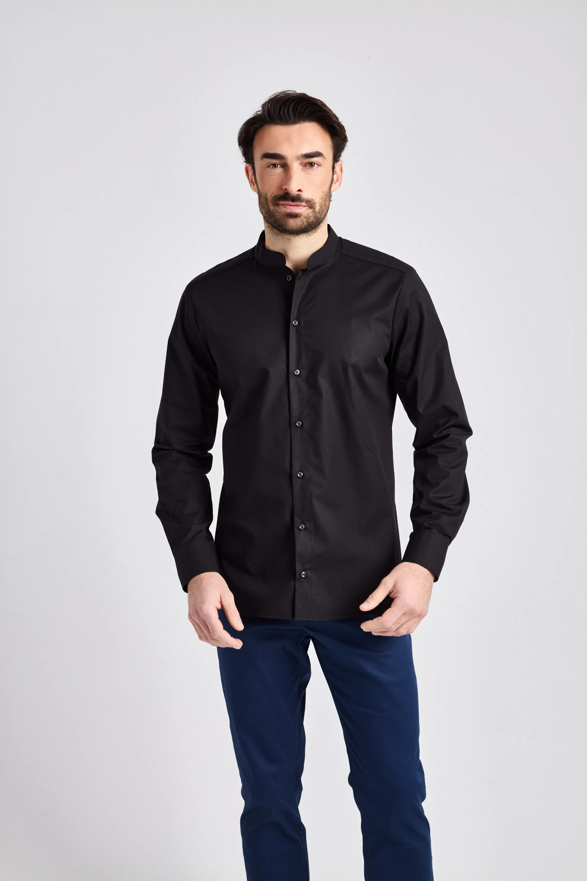 Pretoro Man - Hemd - schwarz
