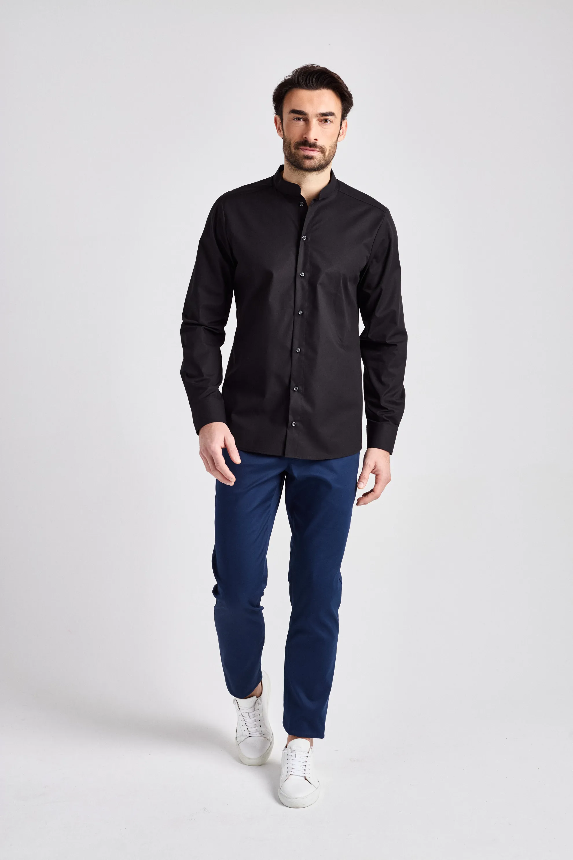Pretoro Man - Hemd - schwarz