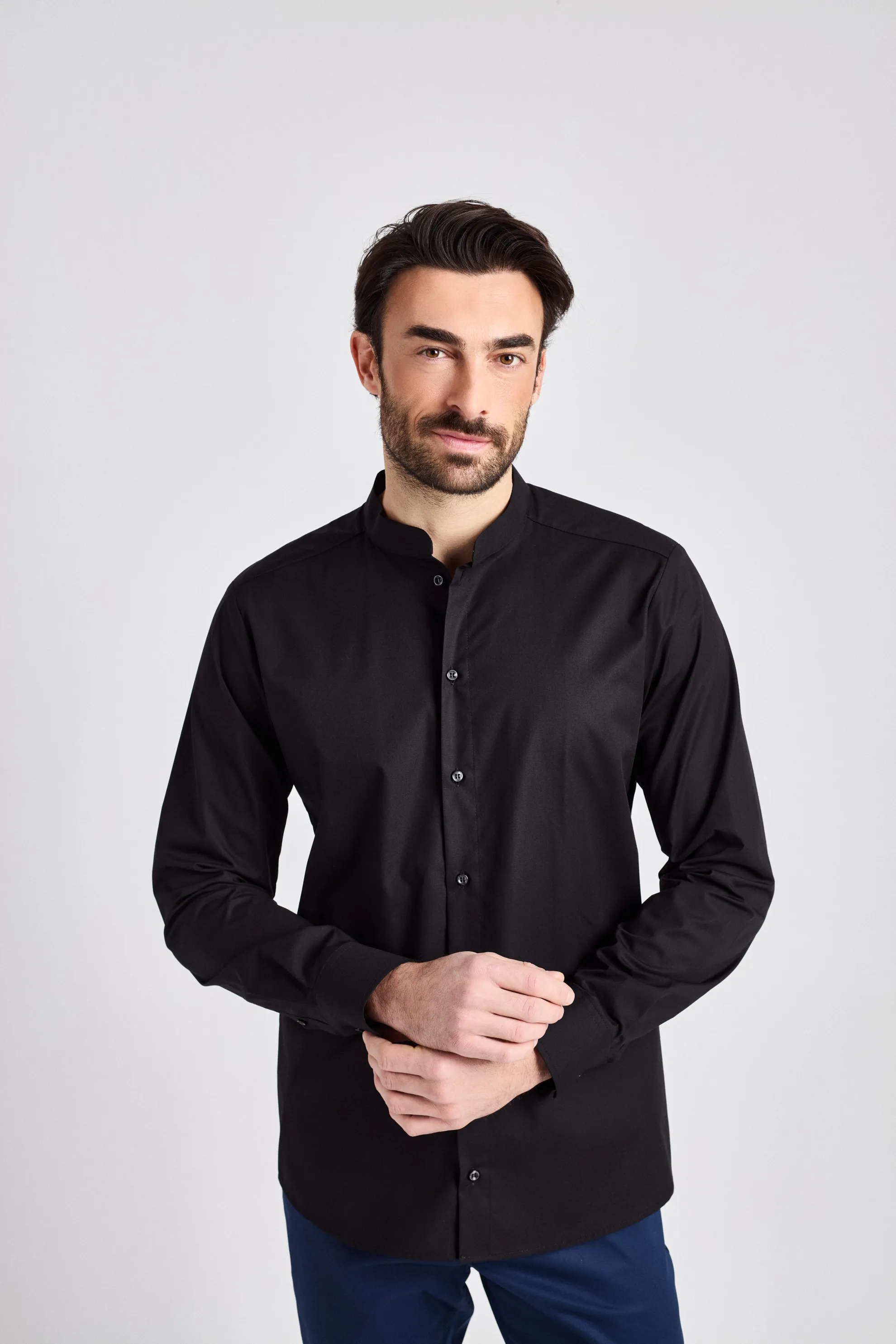 Pretoro Man - Hemd - schwarz