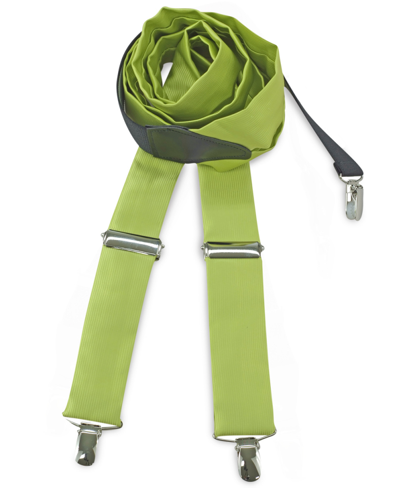 Hosenträger Moricone - kiwi