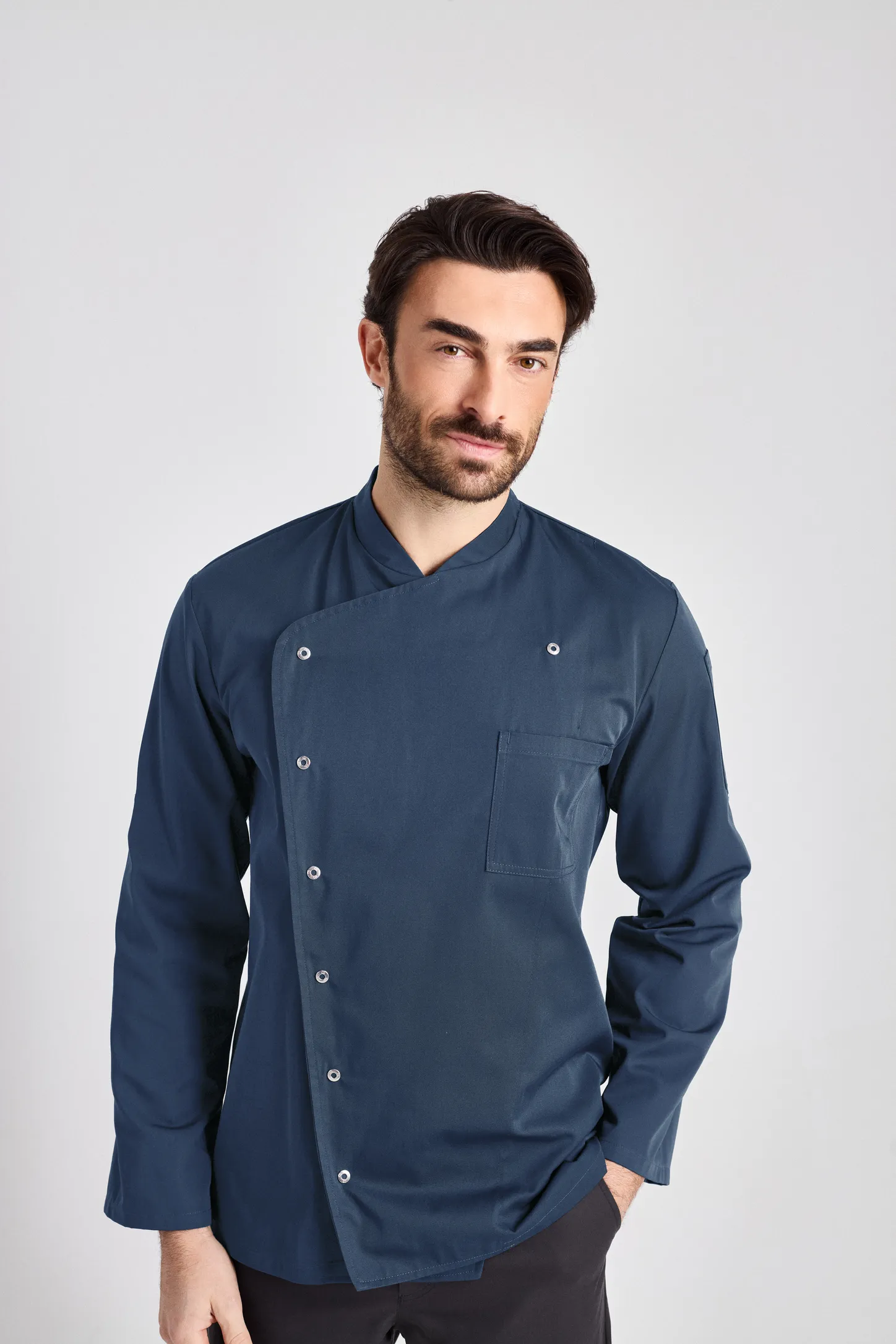 Turin Man Classic - Kochjacke - darkblue