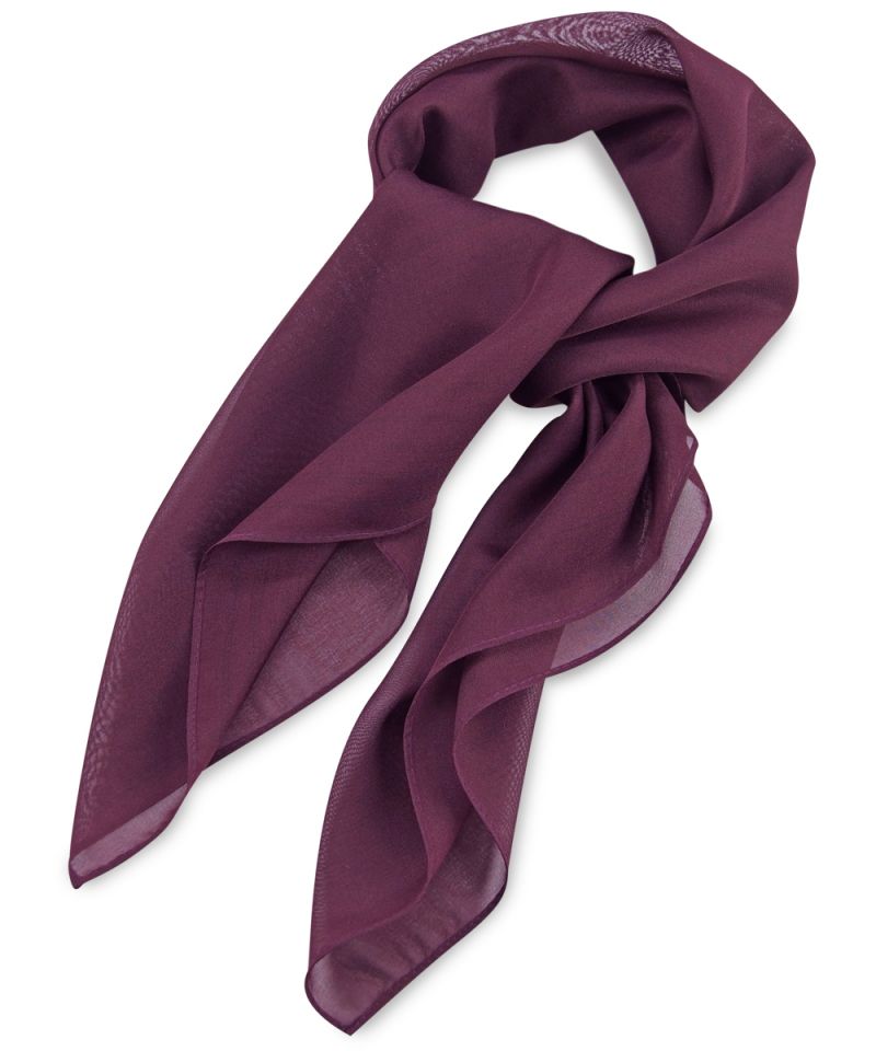 Halstuch Matera - aubergine