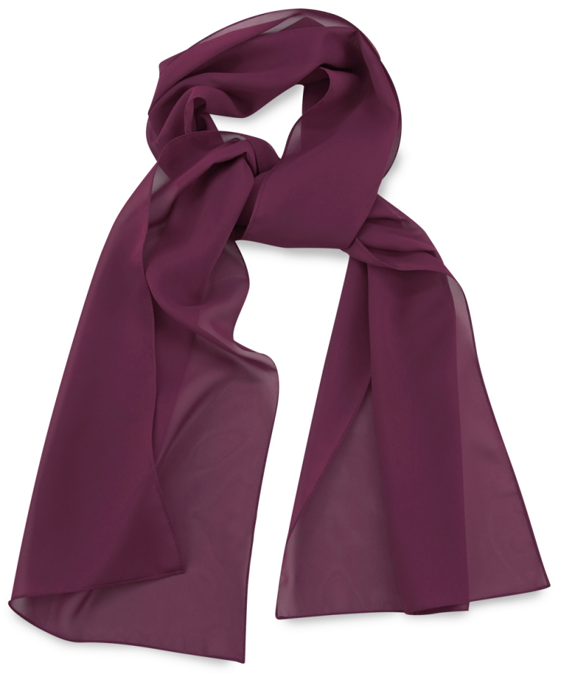Schal Nerola - aubergine