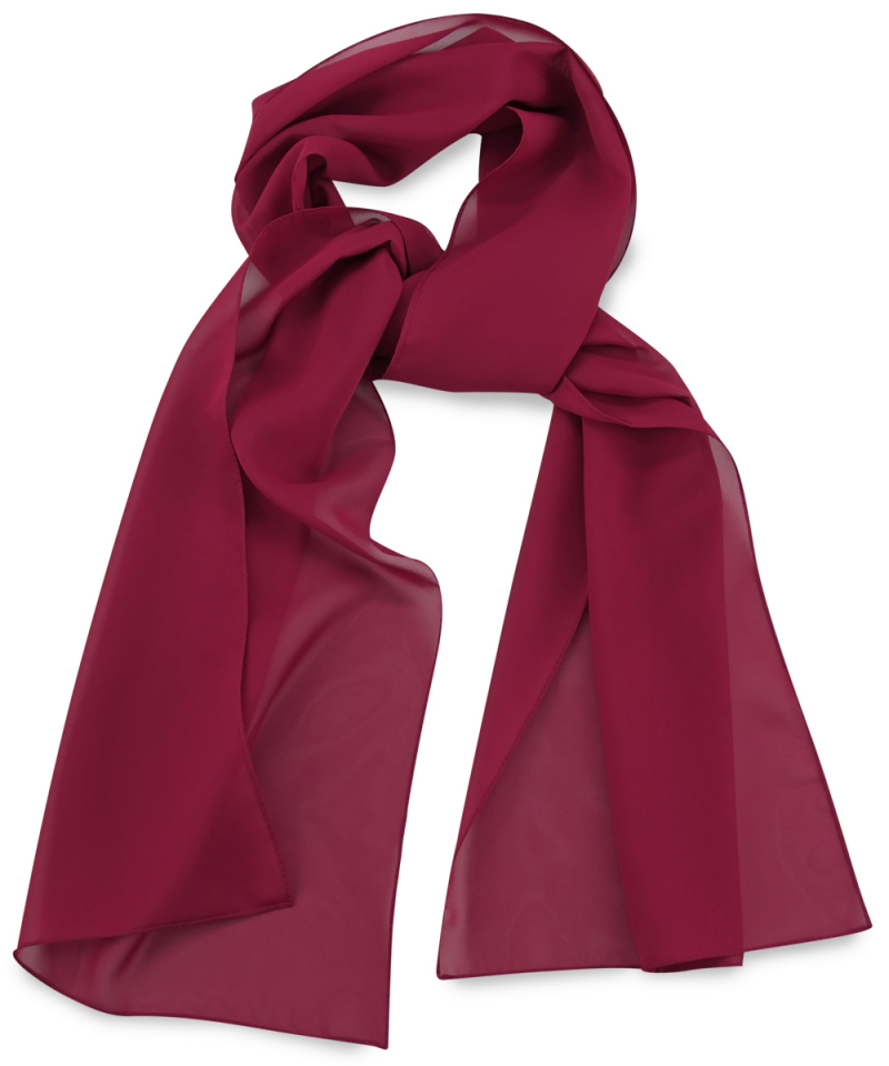 Schal Nerola - bordeaux